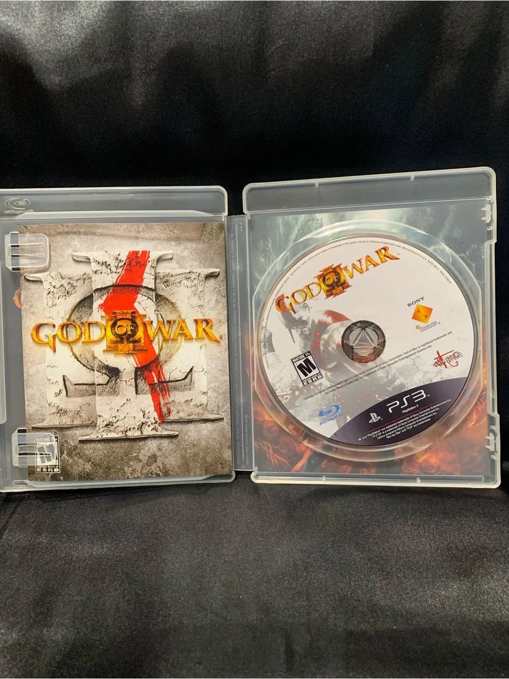 GOD OF WAR III PS3 Video Game Rated M EUC